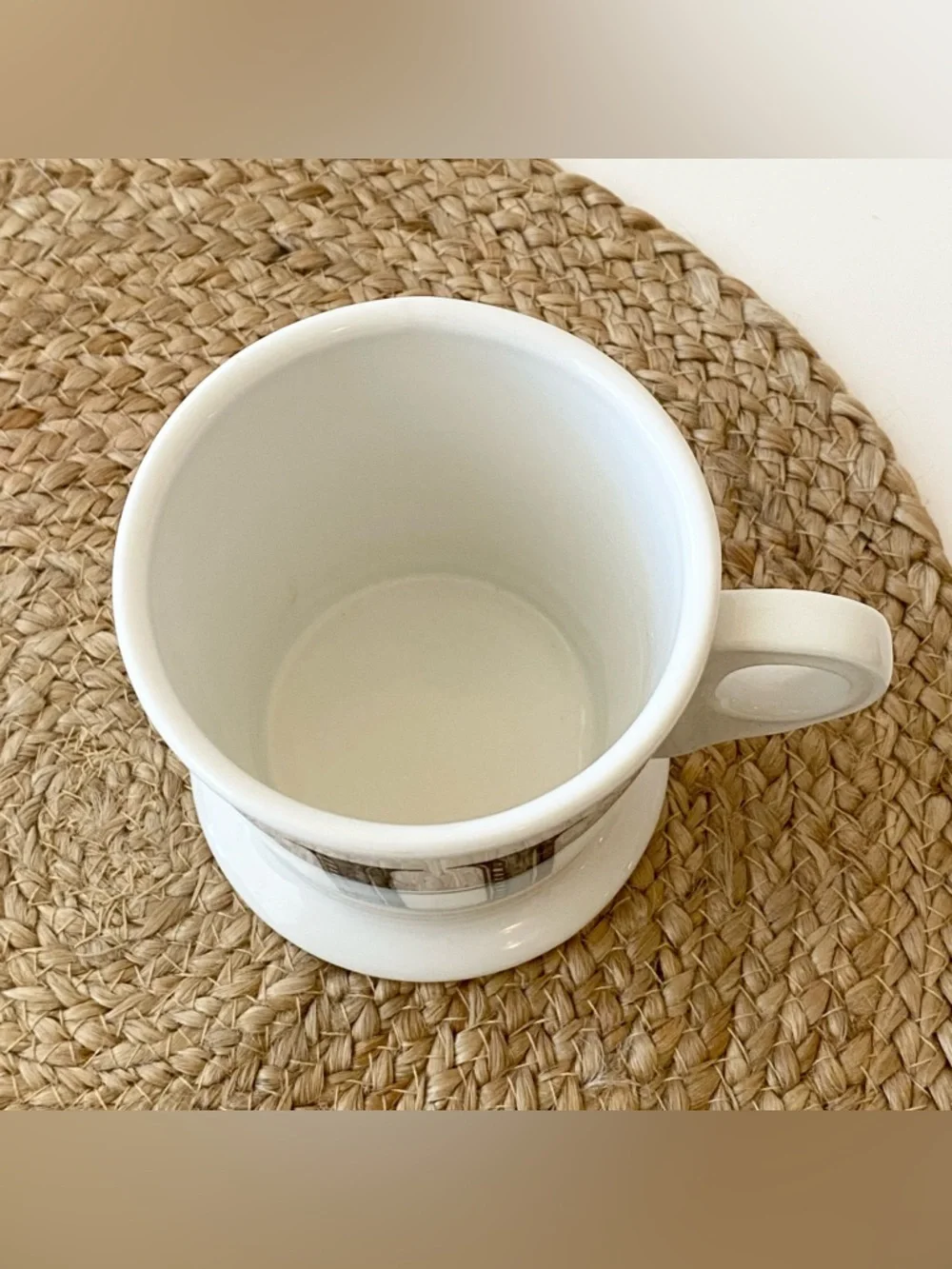 ANTHROPOLOGIE Apothecary (H) Monogram Mug